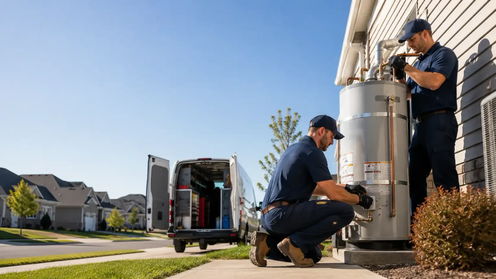 Water Heater Installation in Bay City, MI